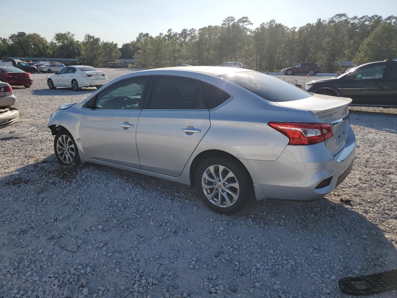 2019 Nissan Sentra VIN 3N1AB7APXKY362268 Copart auction photo, front end damage thumbnail 2