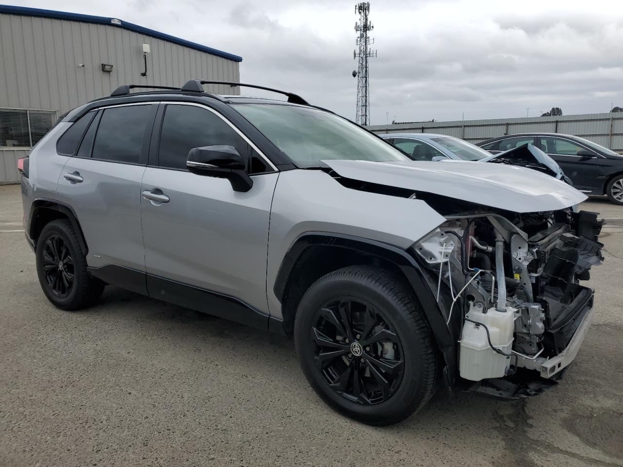 2023 Toyota RAV 4 VIN JTME6RFVXPJ035516 Copart auction photo, front end damage thumbnail 4