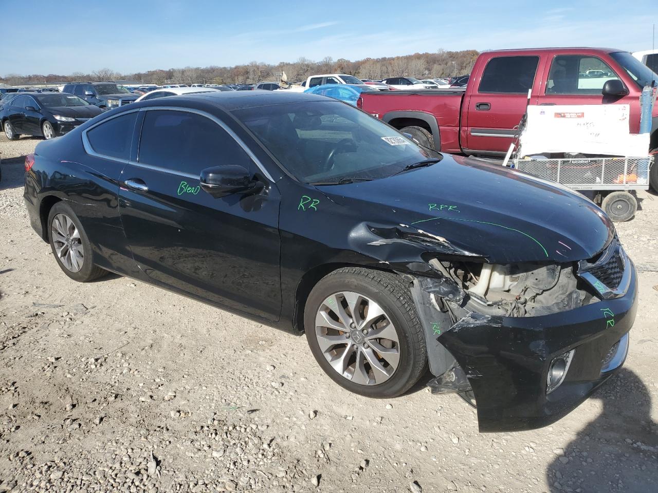 2013 Honda Accord VIN 1HGCT1B80DA018979 Copart auction photo, front end damage thumbnail 4