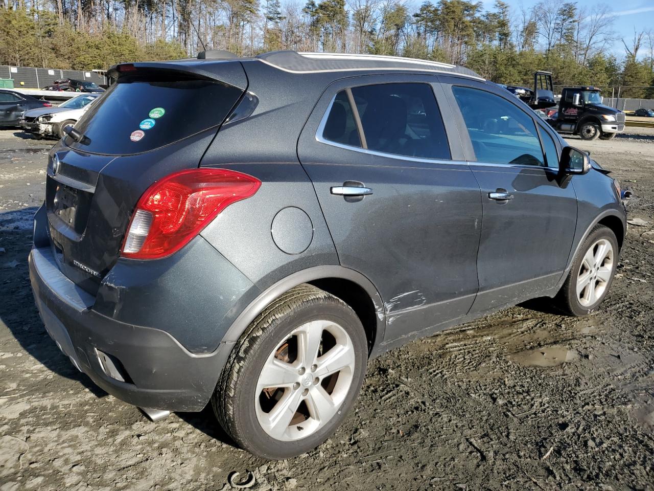 2016 Buick Encore VIN KL4CJCSB5GB548160 Copart auction photo, front end damage thumbnail 3
