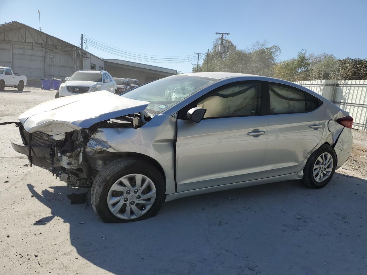 2020 Hyundai Elantra VIN 5NPD74LF6LH505164