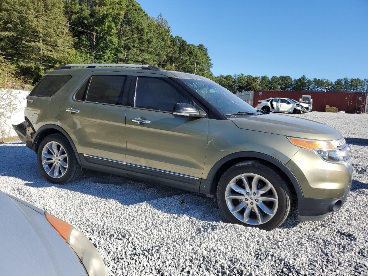 2012 Ford Explorer VIN 1FMHK7D89CGA20082 Copart auction photo, rear end / minor dent/scratches damage thumbnail 4