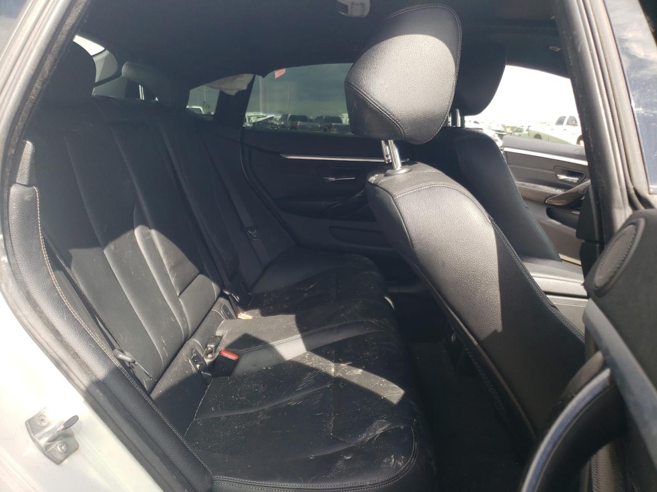 2018 BMW 4er VIN WBA4J3C53JBL03428 Copart auction photo, front end / mechanical damage thumbnail 10