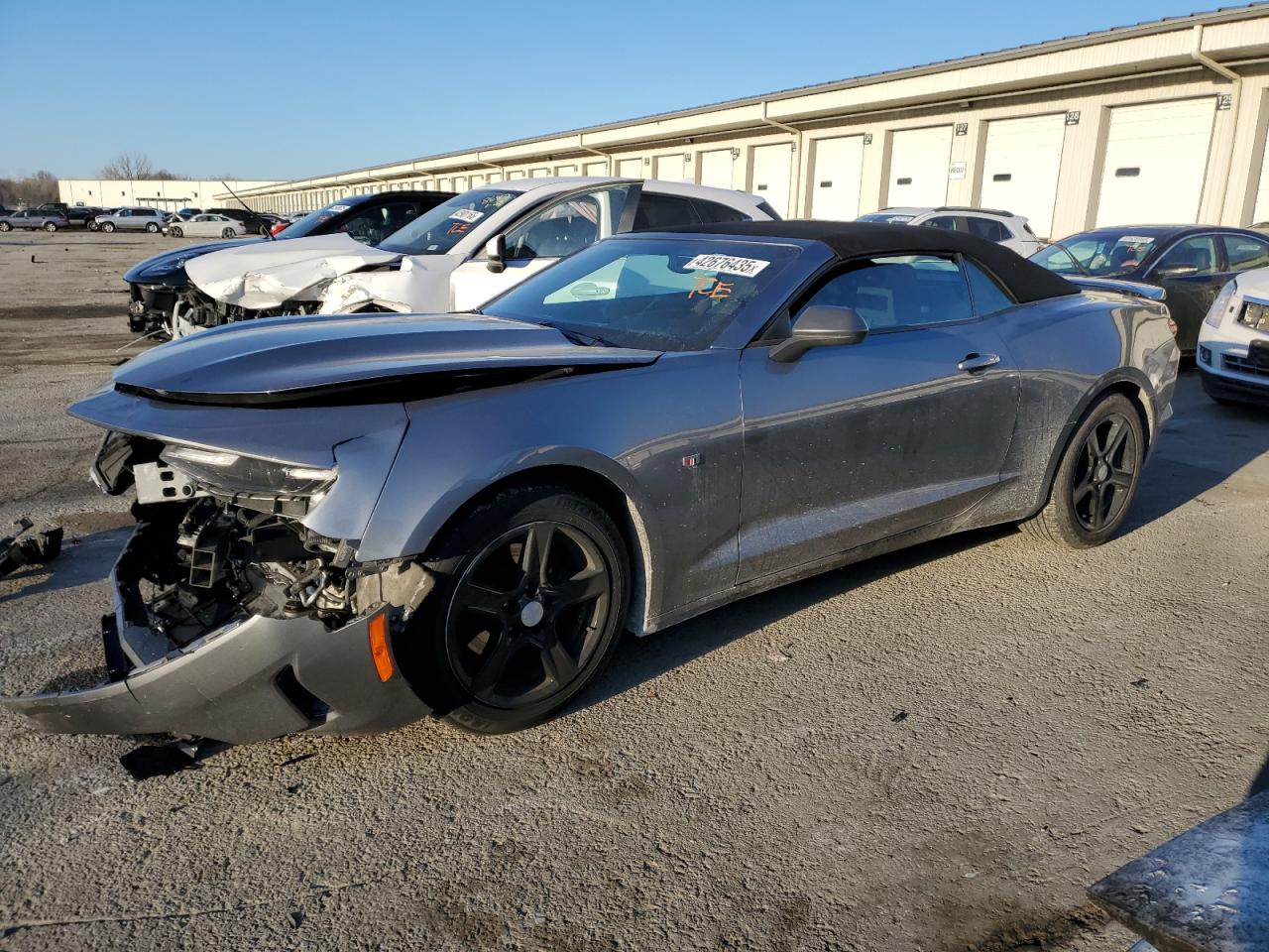 2020 Chevrolet Camaro VIN 1G1FB3DXXL0118597