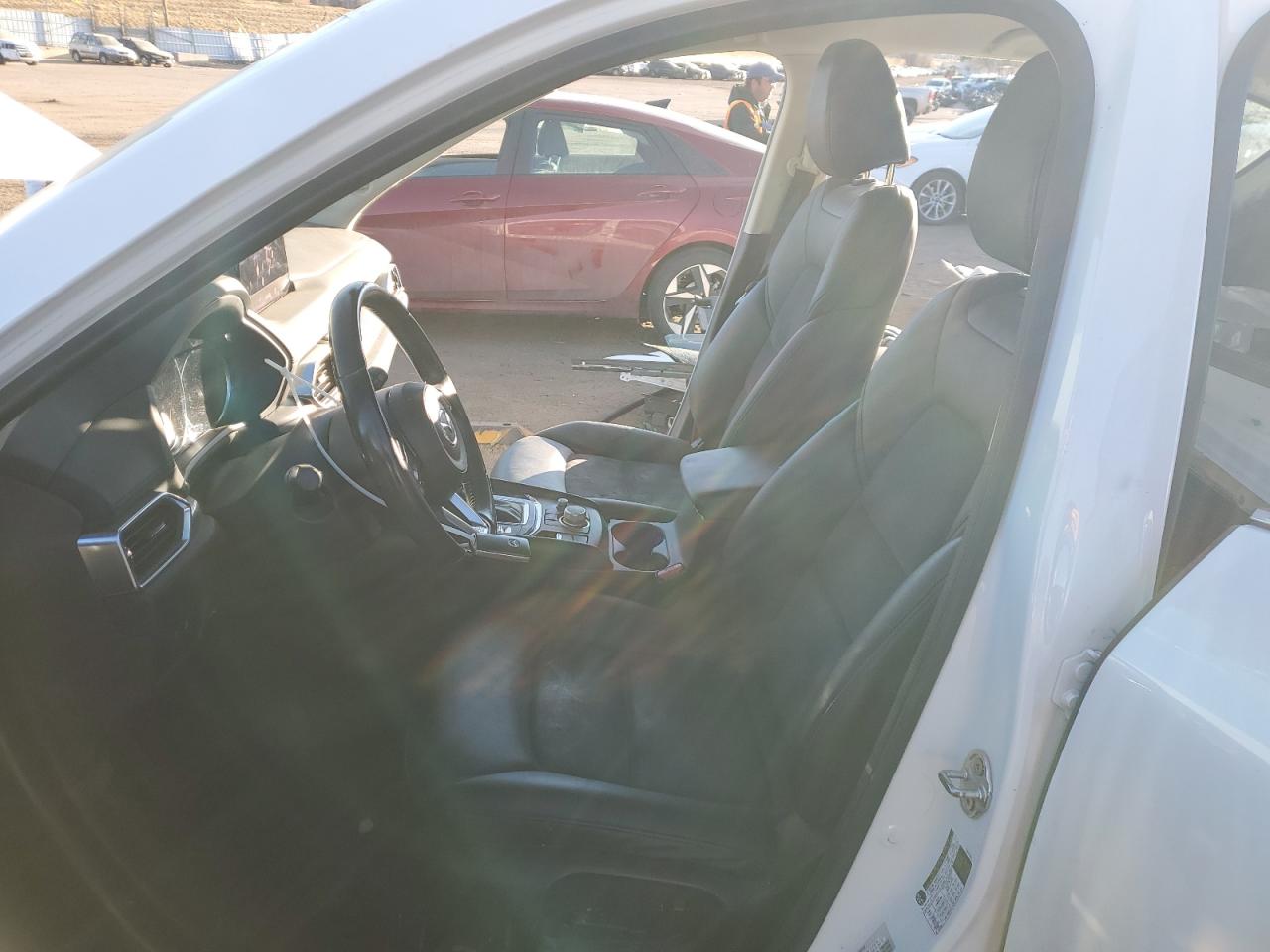 2020 Mazda CX-5 VIN JM3KFBCM7L0861818 Copart auction photo, all over damage thumbnail 7