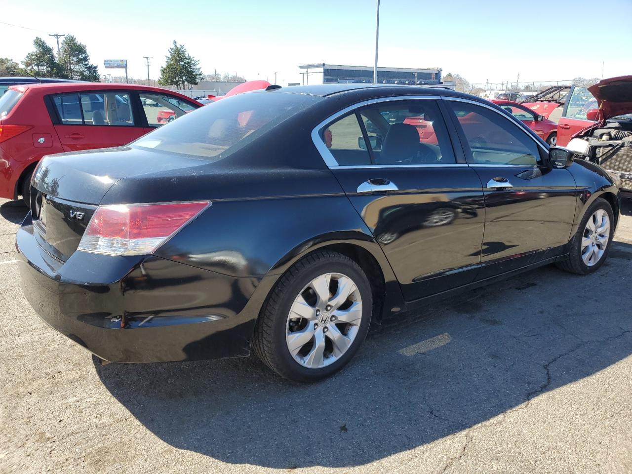 2009 Honda Accord VIN 1HGCP36879A006863 Copart auction photo, front end / undercarriage damage thumbnail 3