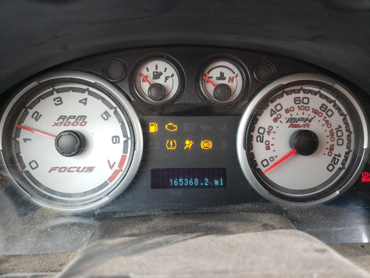 2010 Ford Focus VIN 1FAHP3FN9AW148705 Copart auction photo, front end / rear end damage thumbnail 9
