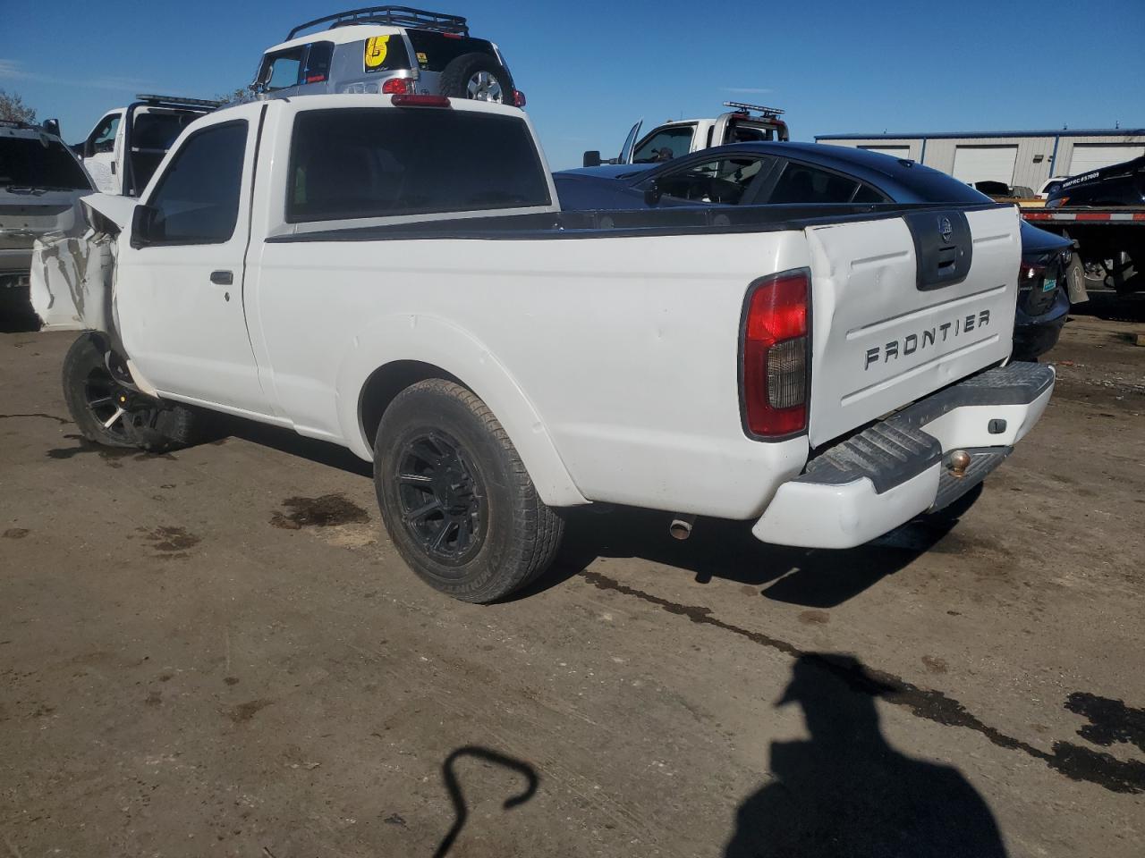 2001 Nissan Navara (Frontier) VIN 1N6DD21S51C322048 Copart auction photo, front end / undercarriage damage thumbnail 2