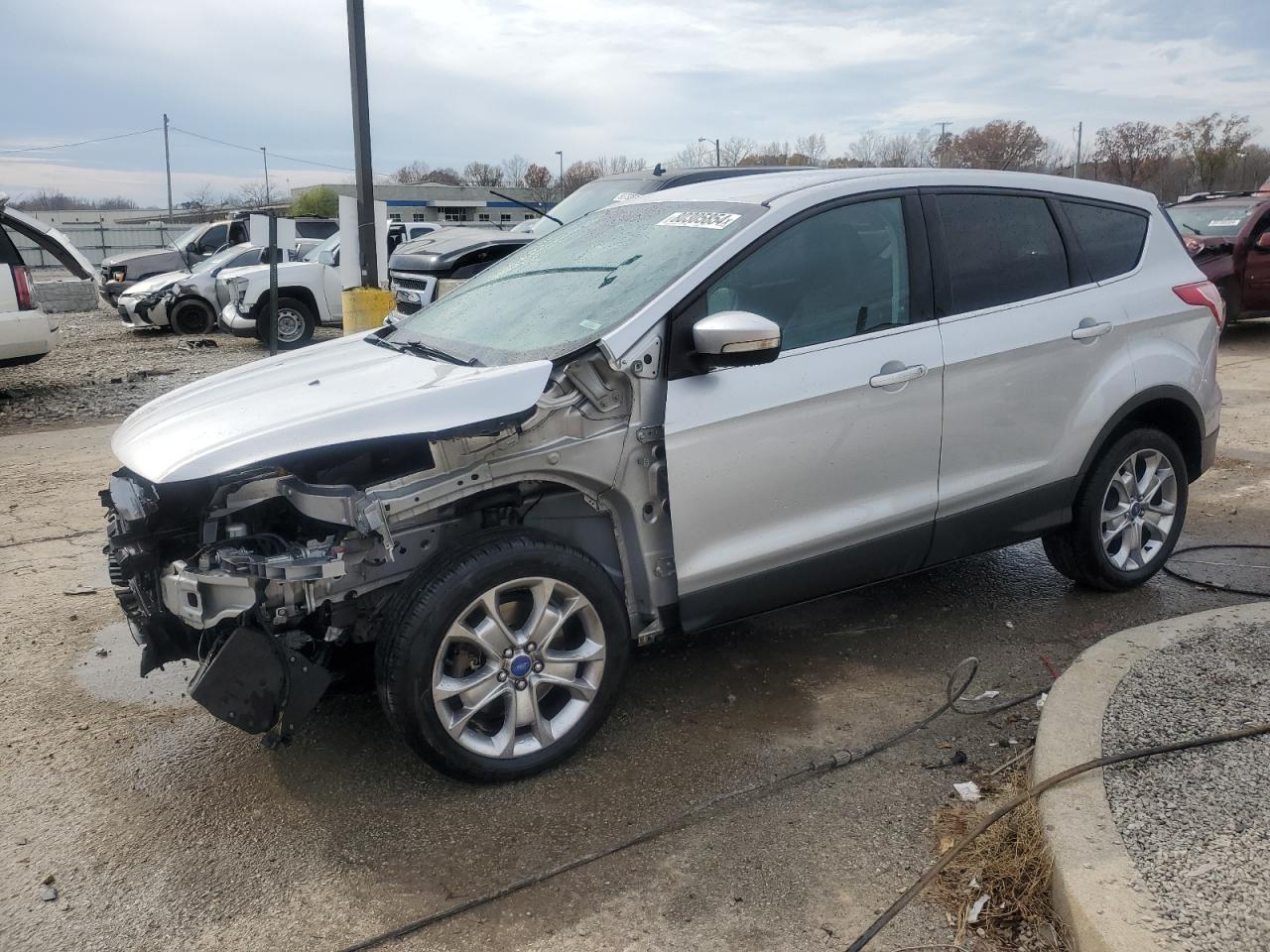 2013 Ford Escape VIN 1FMCU0H90DUC43578