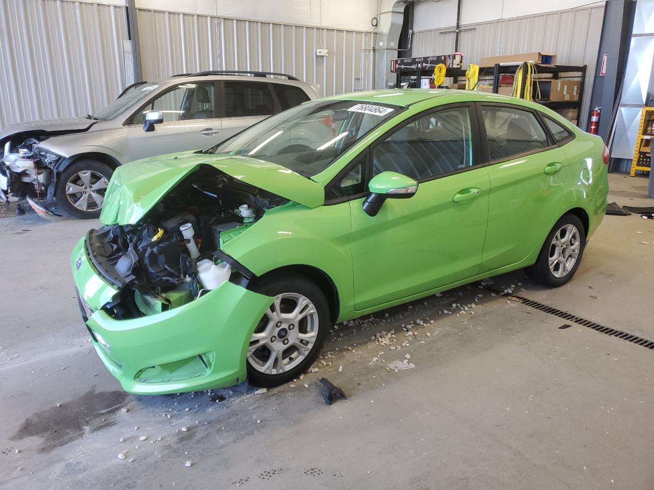 2014 Ford Fiesta VIN 3FADP4BJ0EM220579