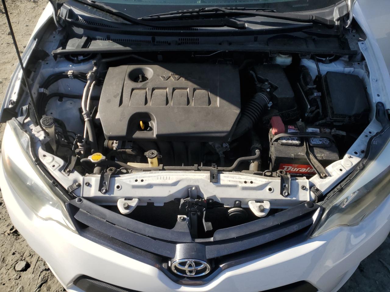 2016 Toyota Corolla VIN 5YFBURHE6GP486587 Copart auction photo, front end / side damage thumbnail 13