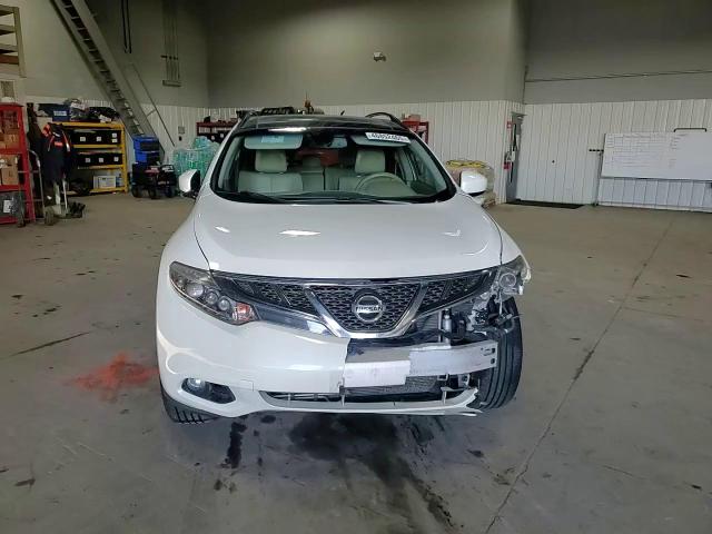 2014 Nissan Murano VIN JN8AZ1MUXEW403716 Copart auction photo, front end damage thumbnail 10