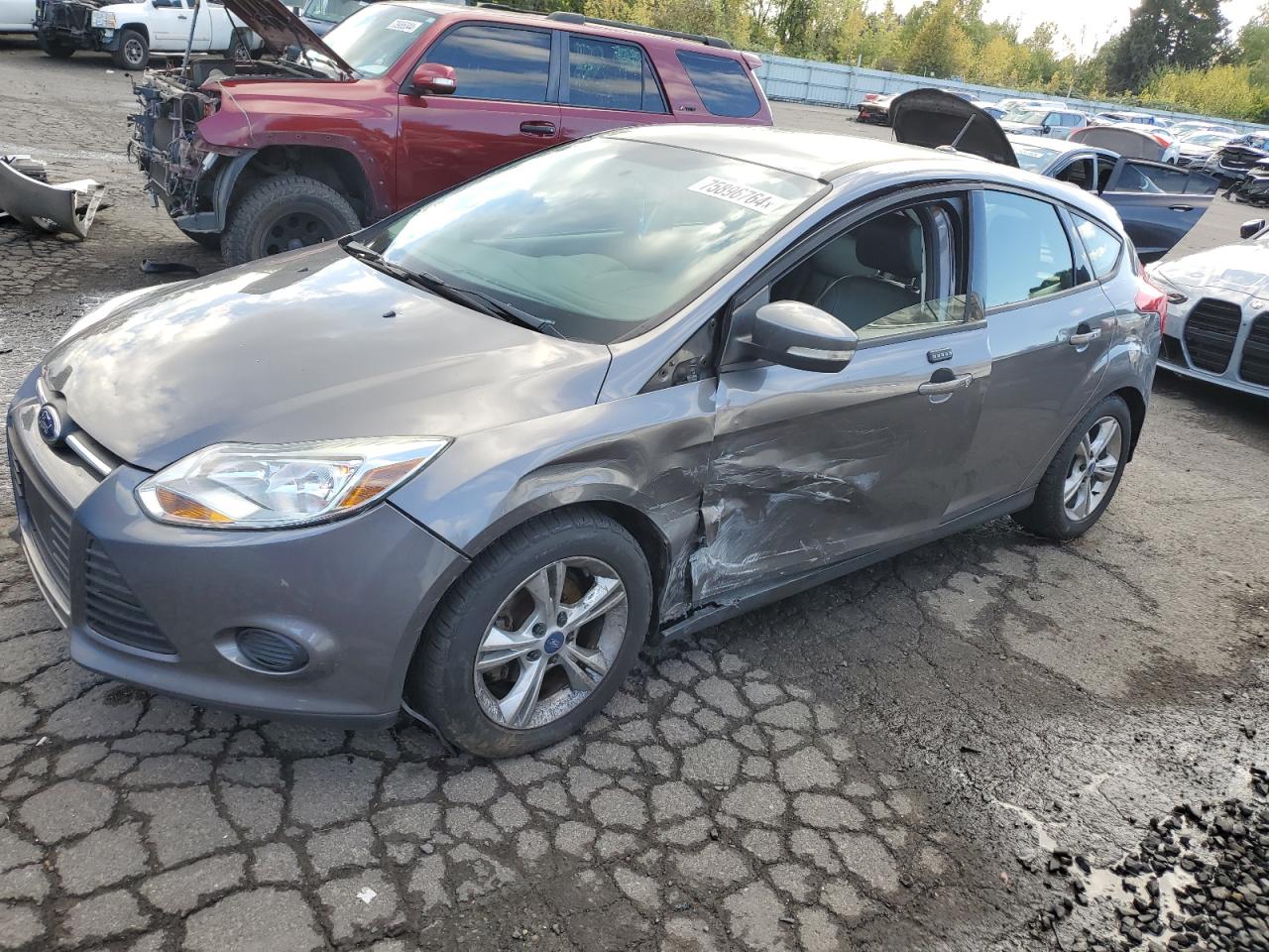 2014 Ford Focus VIN 1FADP3K27EL118961