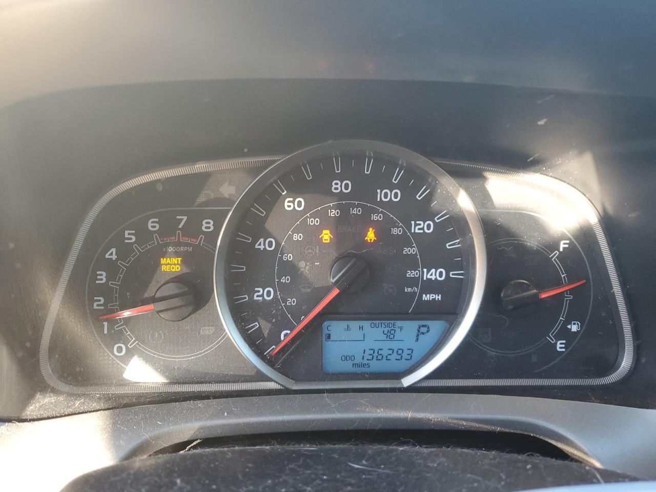 2015 Toyota RAV 4 VIN 2T3BFREV9FW317618 Copart auction photo, rear end damage thumbnail 9