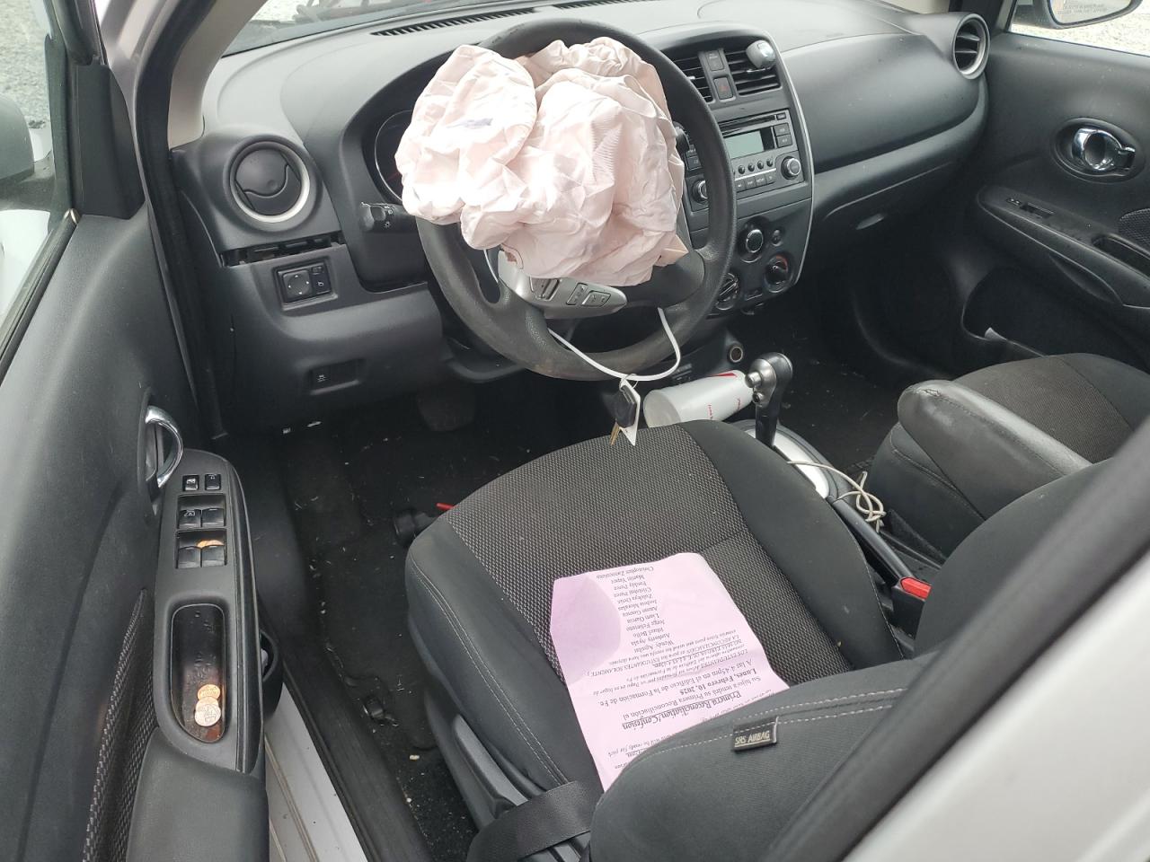 2018 Nissan Versa VIN 3N1CN7AP4JL801539 Copart auction photo, all over damage thumbnail 8