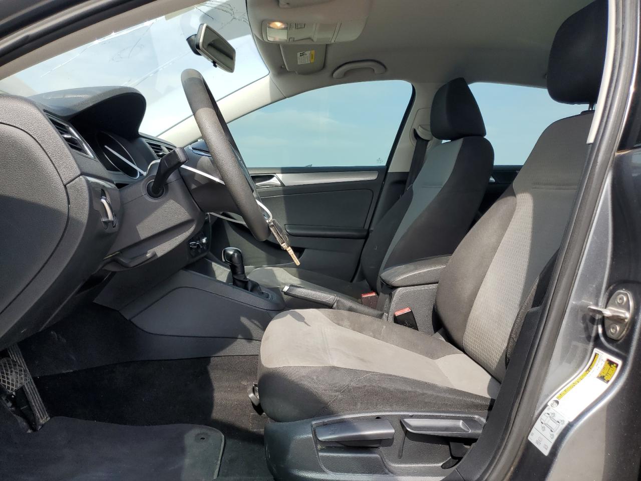 2018 Volkswagen Jetta VIN 3VW2B7AJ2JM258261 Copart auction photo, partial repair / minor dent/scratches damage thumbnail 7