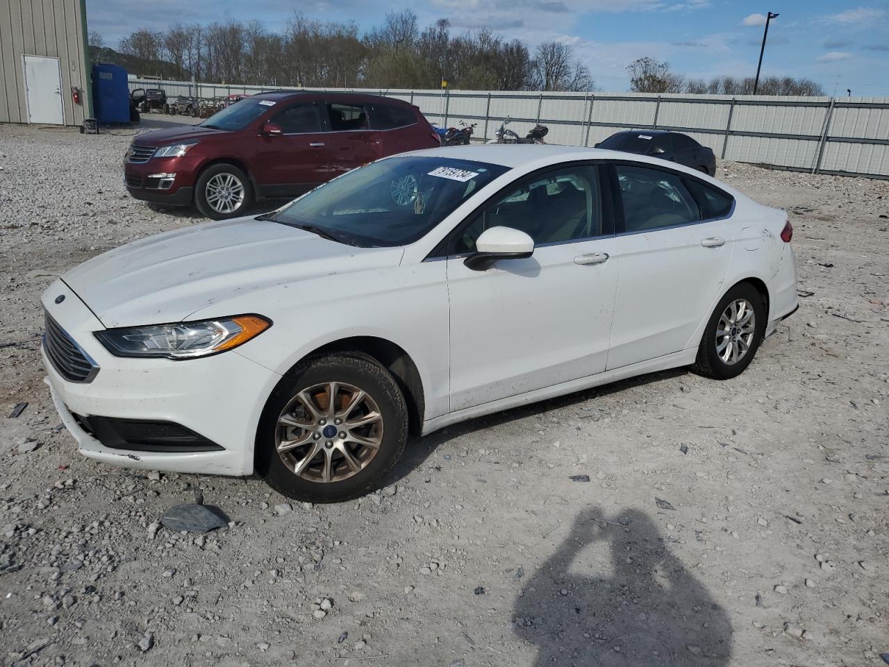 2017 Ford Fusion VIN 3FA6P0G75HR369592