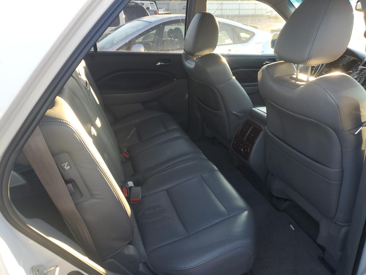 2003 Acura MDX VIN 2HNYD18853H550067 Copart auction photo, front end / rear end damage thumbnail 10