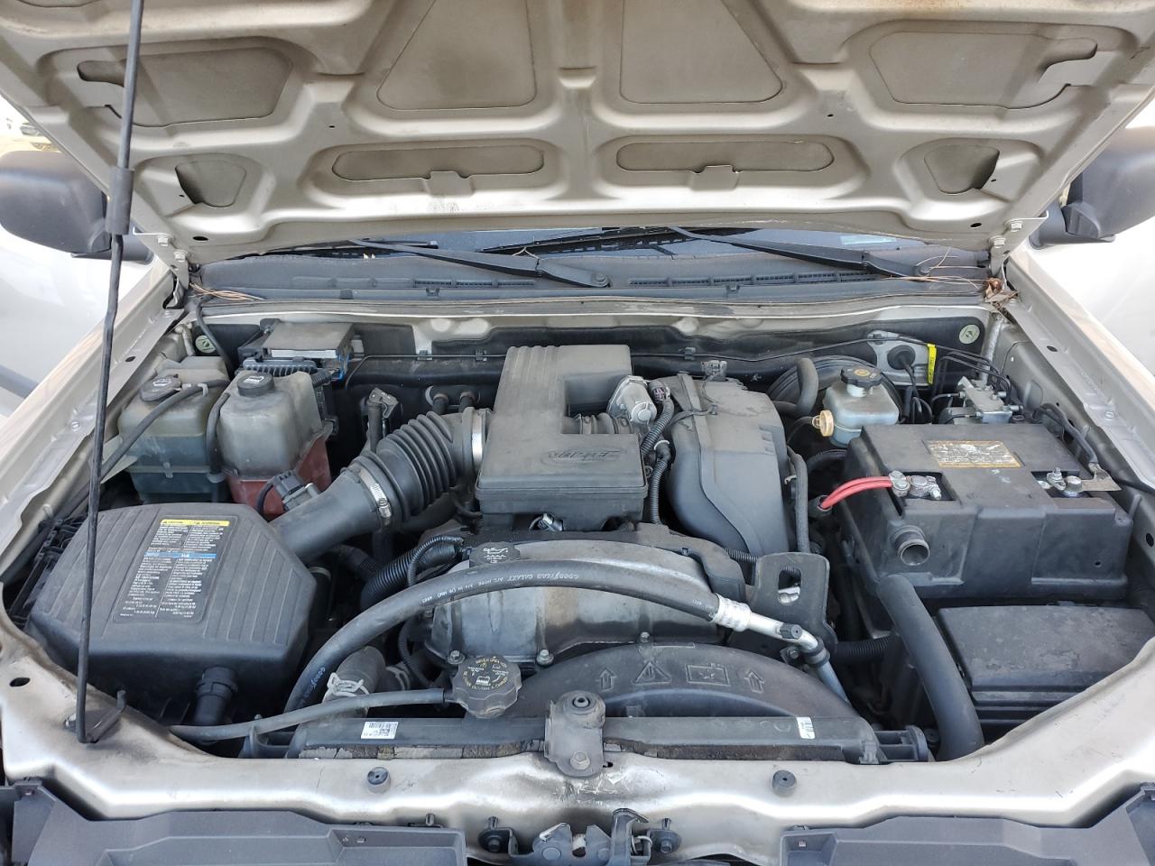 2008 Chevrolet Colorado VIN 1GCDS13E488131910 Copart auction photo, rear end damage thumbnail 11