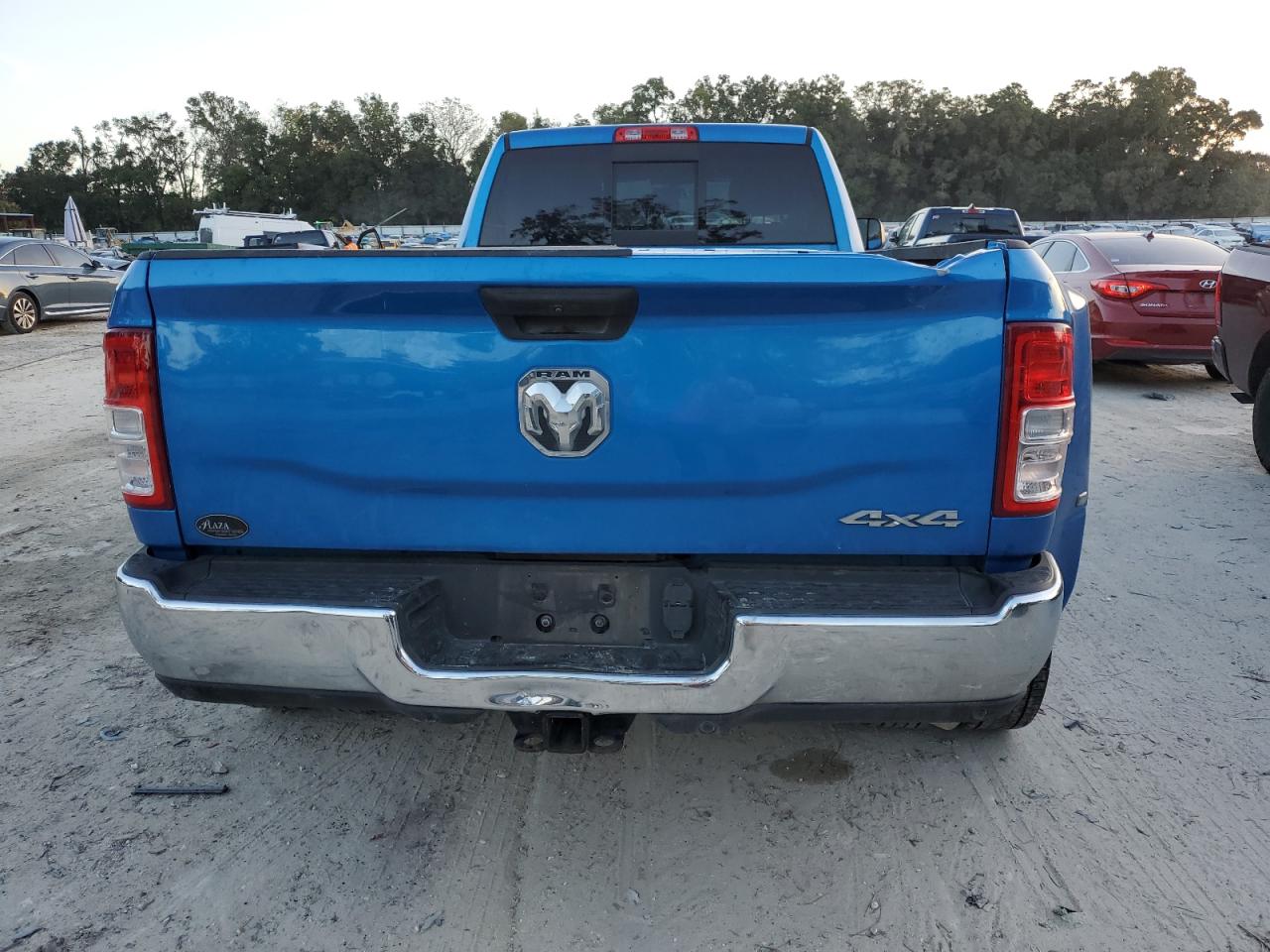 2021 RAM 3500 VIN 3C63RRGL5MG537365 Copart auction photo, front end / rear end damage thumbnail 6