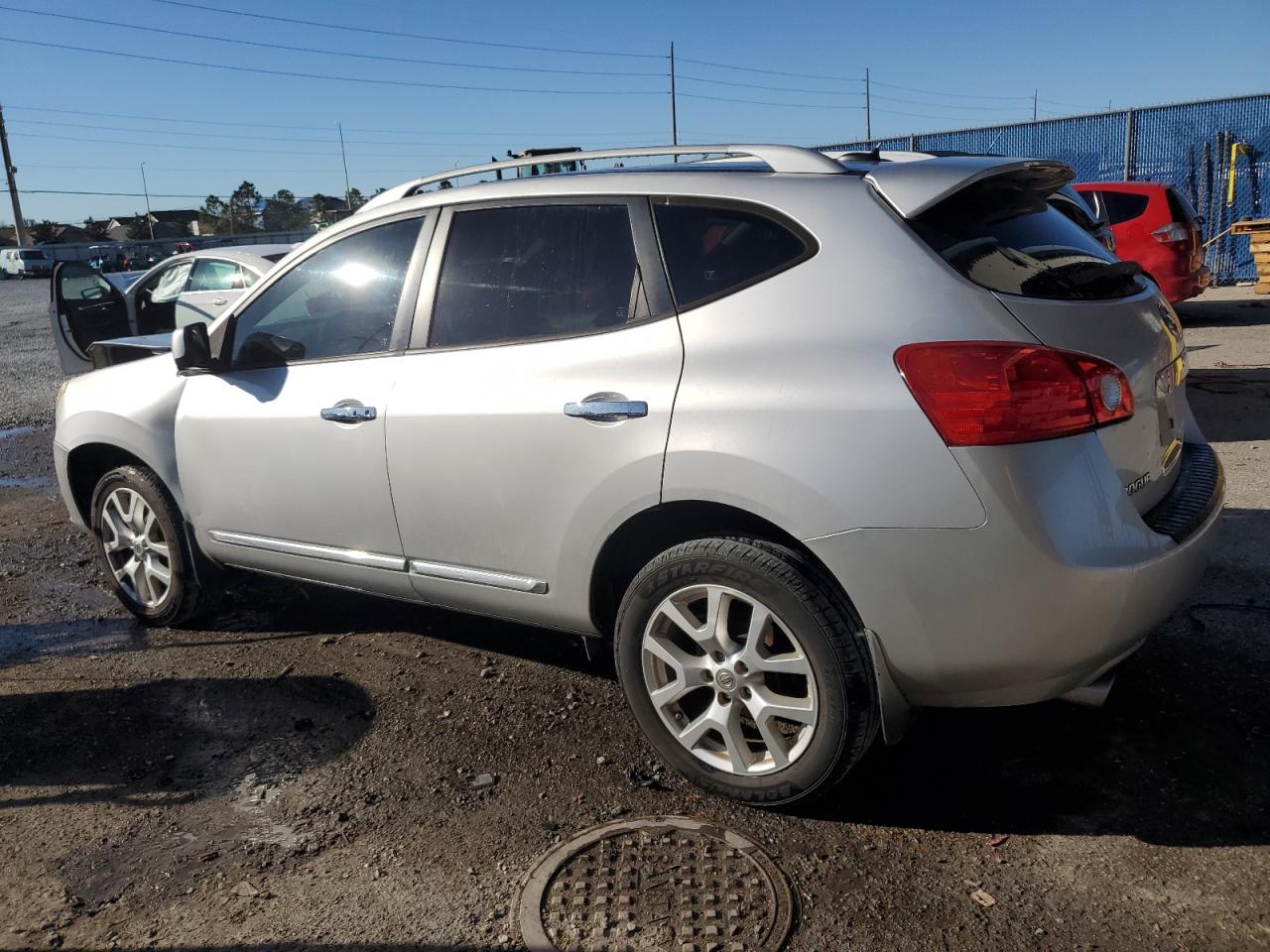 2013 Nissan Rogue VIN JN8AS5MT1DW530078 Copart auction photo, front end damage thumbnail 2