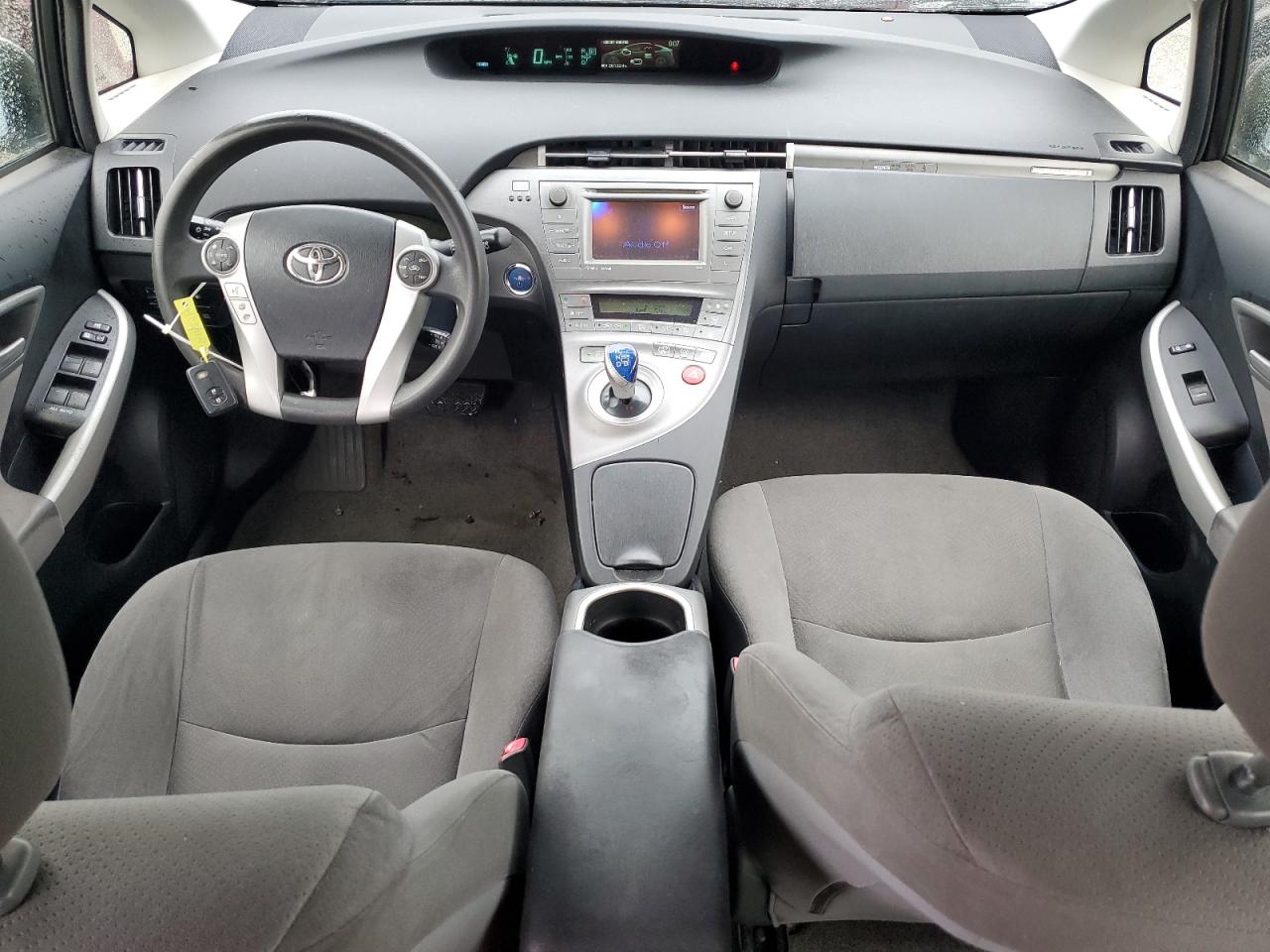 2012 Toyota Prius VIN JTDKN3DP7C3011809 Copart auction photo, minor dent/scratches damage thumbnail 8