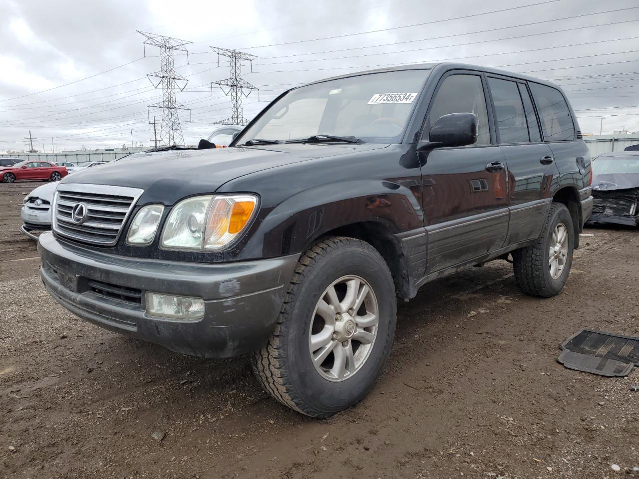 2003 Lexus LX VIN JTJHT00W333526380