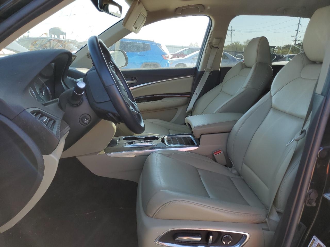 2020 Acura MDX VIN 5J8YD4H32LL042297 Copart auction photo, vandalism damage thumbnail 7