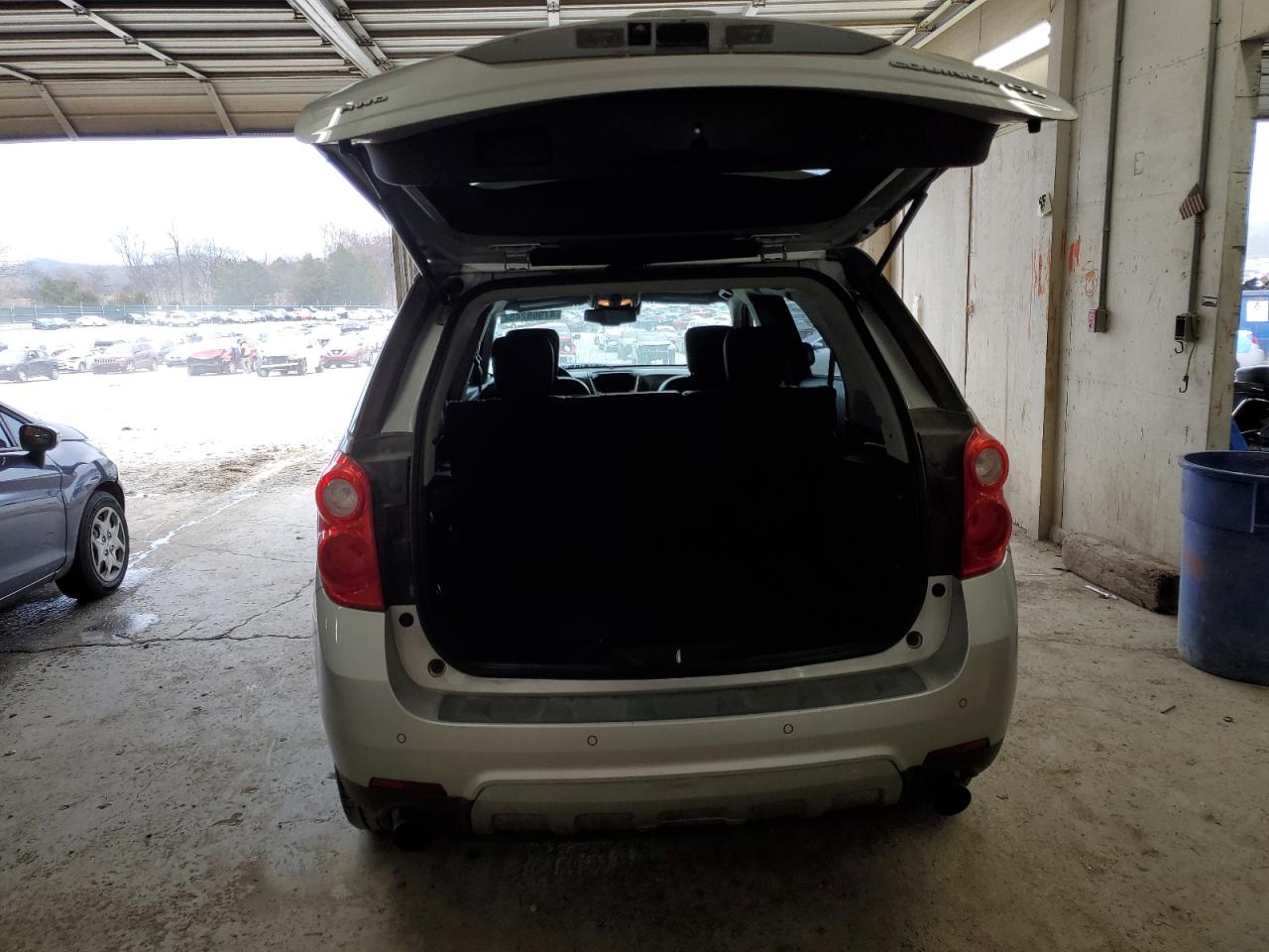 2015 Chevrolet Equinox VIN 2GNFLHE34F6330606 Copart auction photo, front end damage thumbnail 6