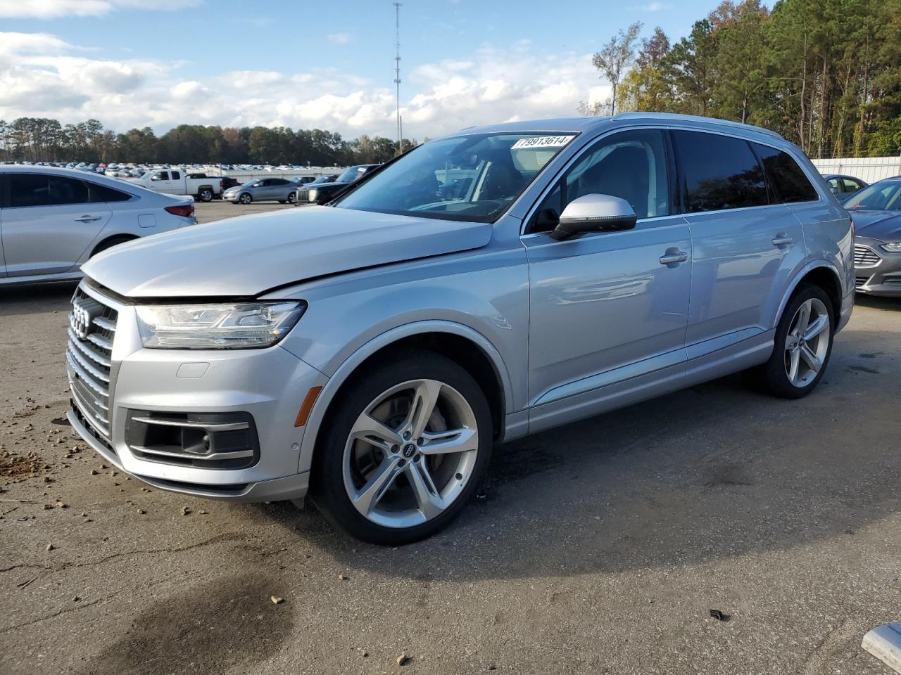 2019 Audi Q7 VIN WA1VAAF74KD003938