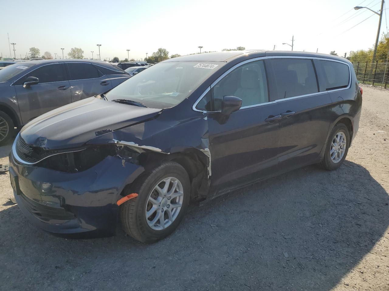 2017 Chrysler Pacifica VIN 2C4RC1DG9HR519223
