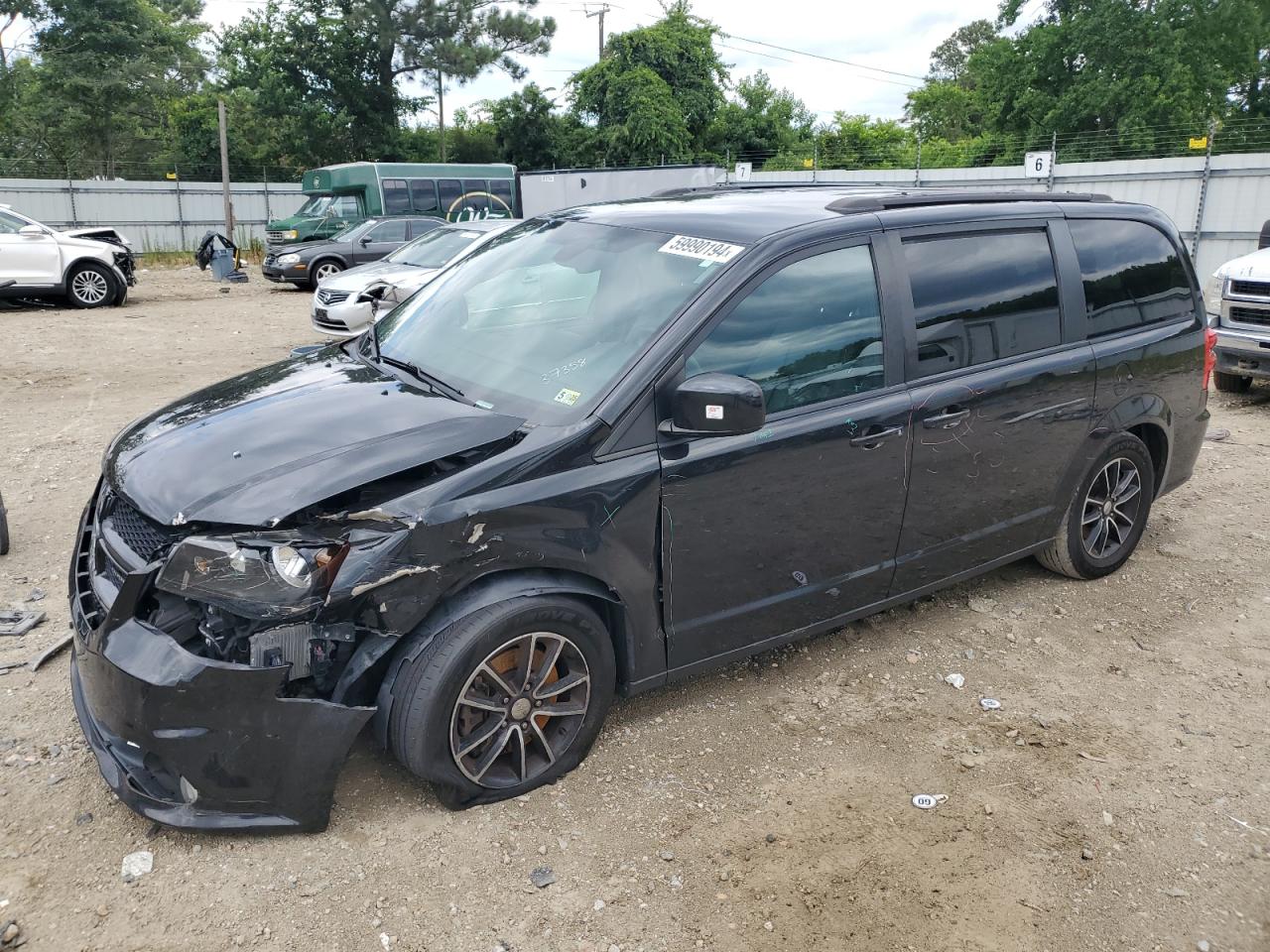 2018 Dodge Caravan VIN 2C4RDGEGXJR255630