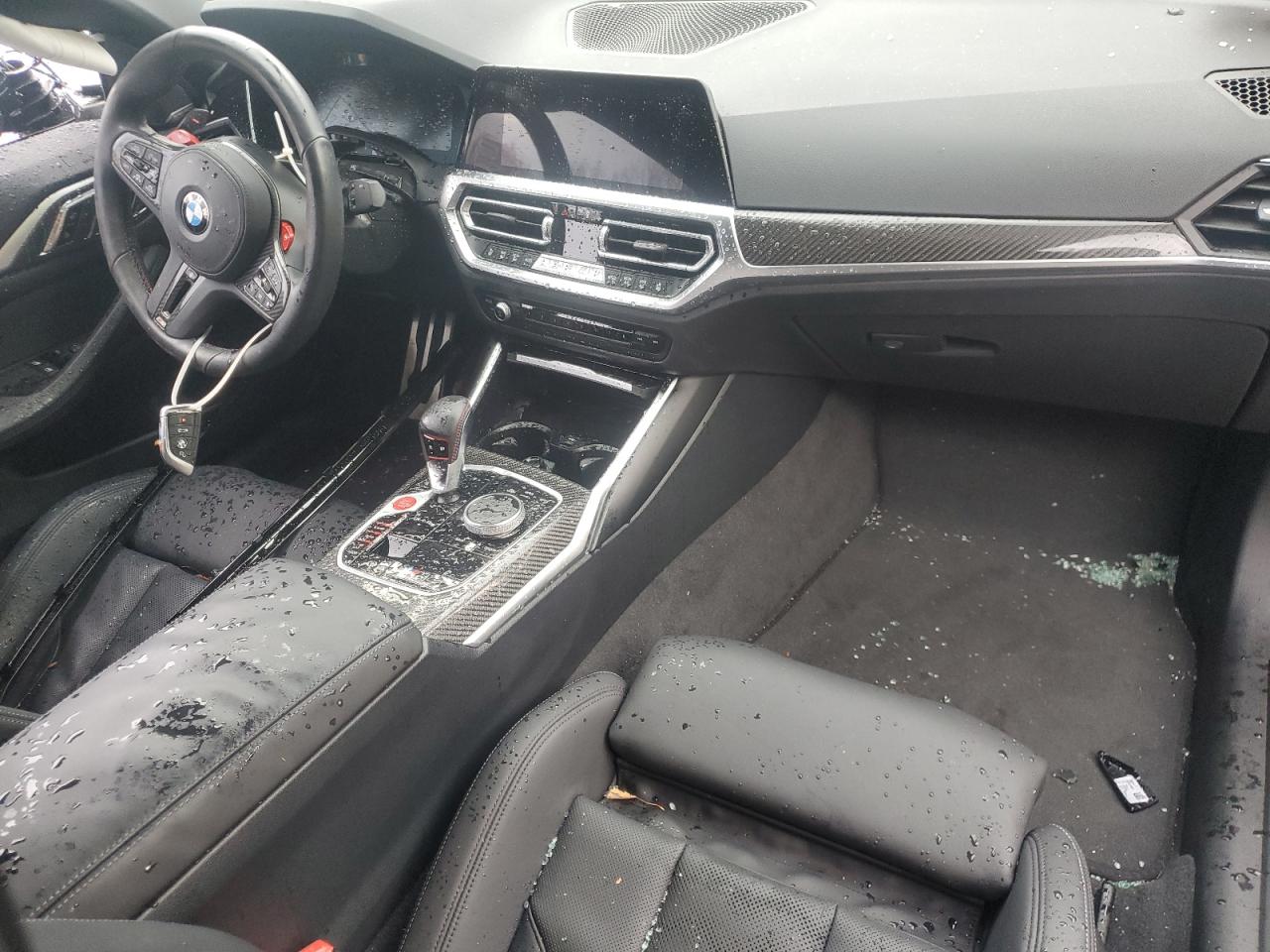 2022 BMW M4 VIN WBS43AZ05NCK81583 Copart auction photo, side damage thumbnail 8