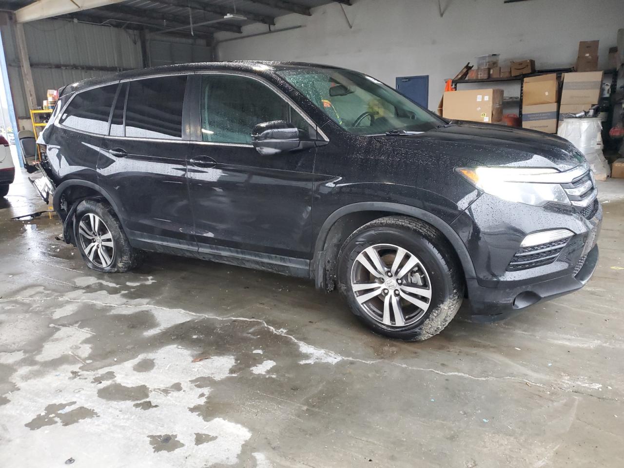 2016 Honda Pilot VIN 5FNYF5H63GB044030 Copart auction photo, rear end damage thumbnail 4