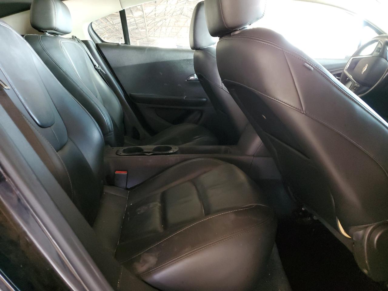 2012 Chevrolet Volt VIN 1G1RB6E44CU101435 Copart auction photo, front end damage thumbnail 10