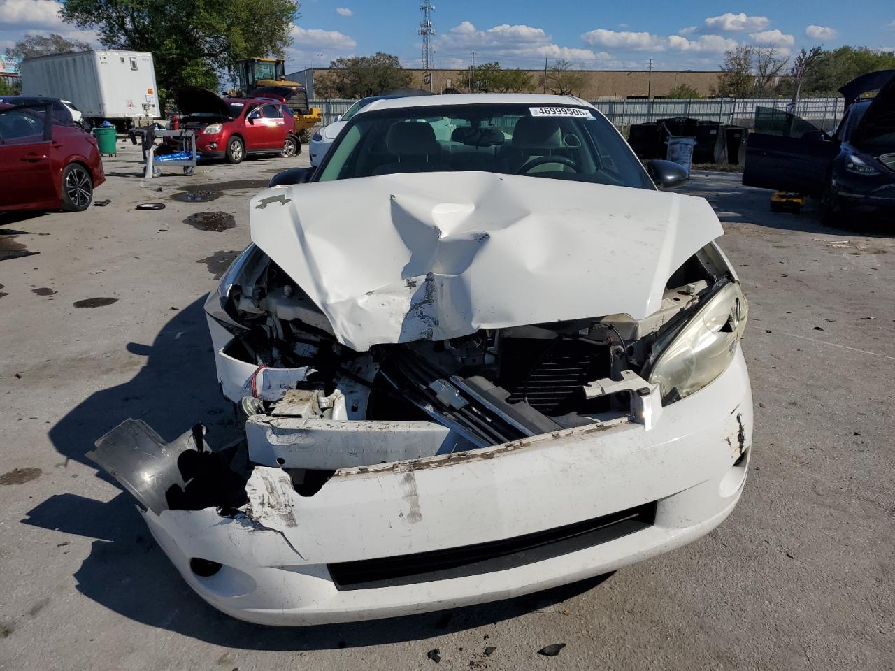 2006 Chevrolet Monte Carlo VIN 2G1WJ15K569308893 Copart auction photo, front end / side damage thumbnail 5