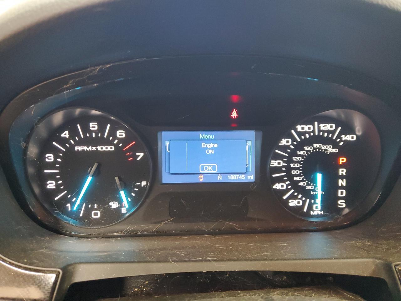 2013 Ford Edge VIN 2FMDK3GC2DBE30612 Copart auction photo, mechanical / minor dent/scratches damage thumbnail 9