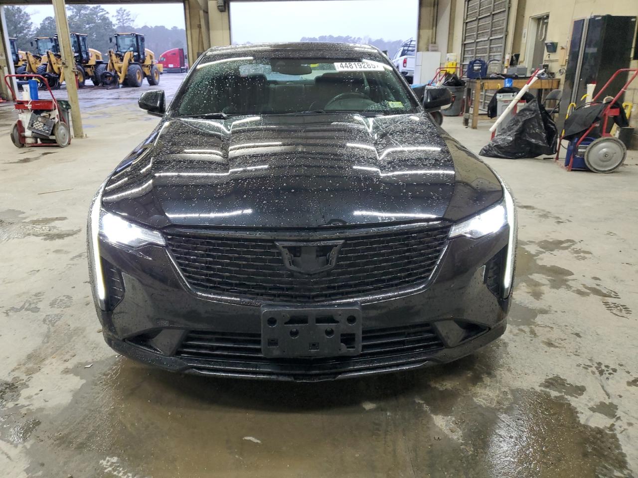 2020 Cadillac CT4 VIN 1G6DB5RKXL0130775 Copart auction photo, rear end / side damage thumbnail 5