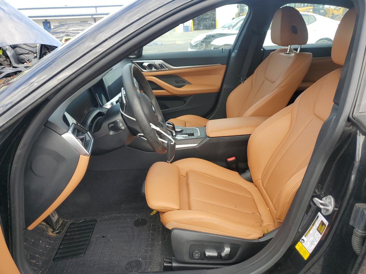 2023 BMW 4er VIN WBA63AW06PFN49091 Copart auction photo, front end / rear end damage thumbnail 7