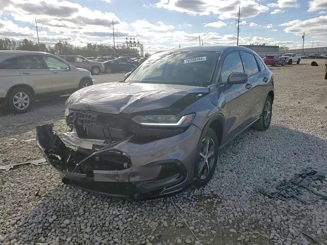 2024 Honda HR-V VIN 3CZRZ2H74RM764562 Copart auction photo, front end damage thumbnail 12