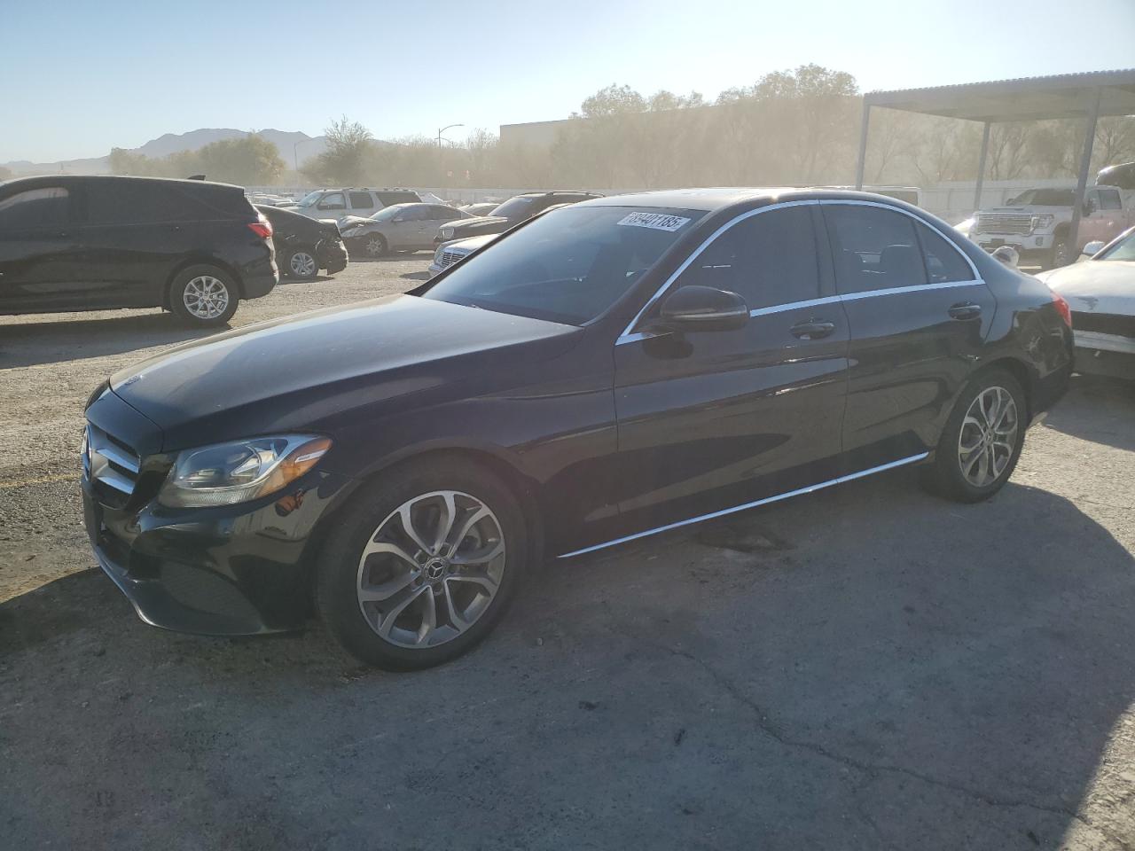 2018 Mercedes-Benz C-klasse VIN 55SWF4JBXJU251710