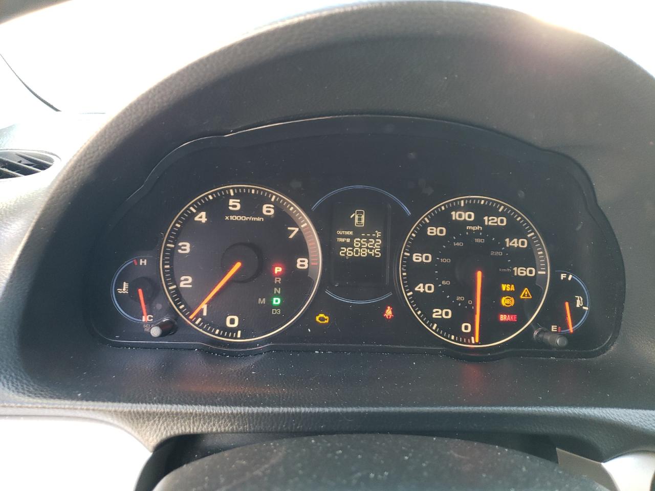 2005 Acura TSX VIN JH4CL96985C014084 Copart auction photo, front end damage thumbnail 9