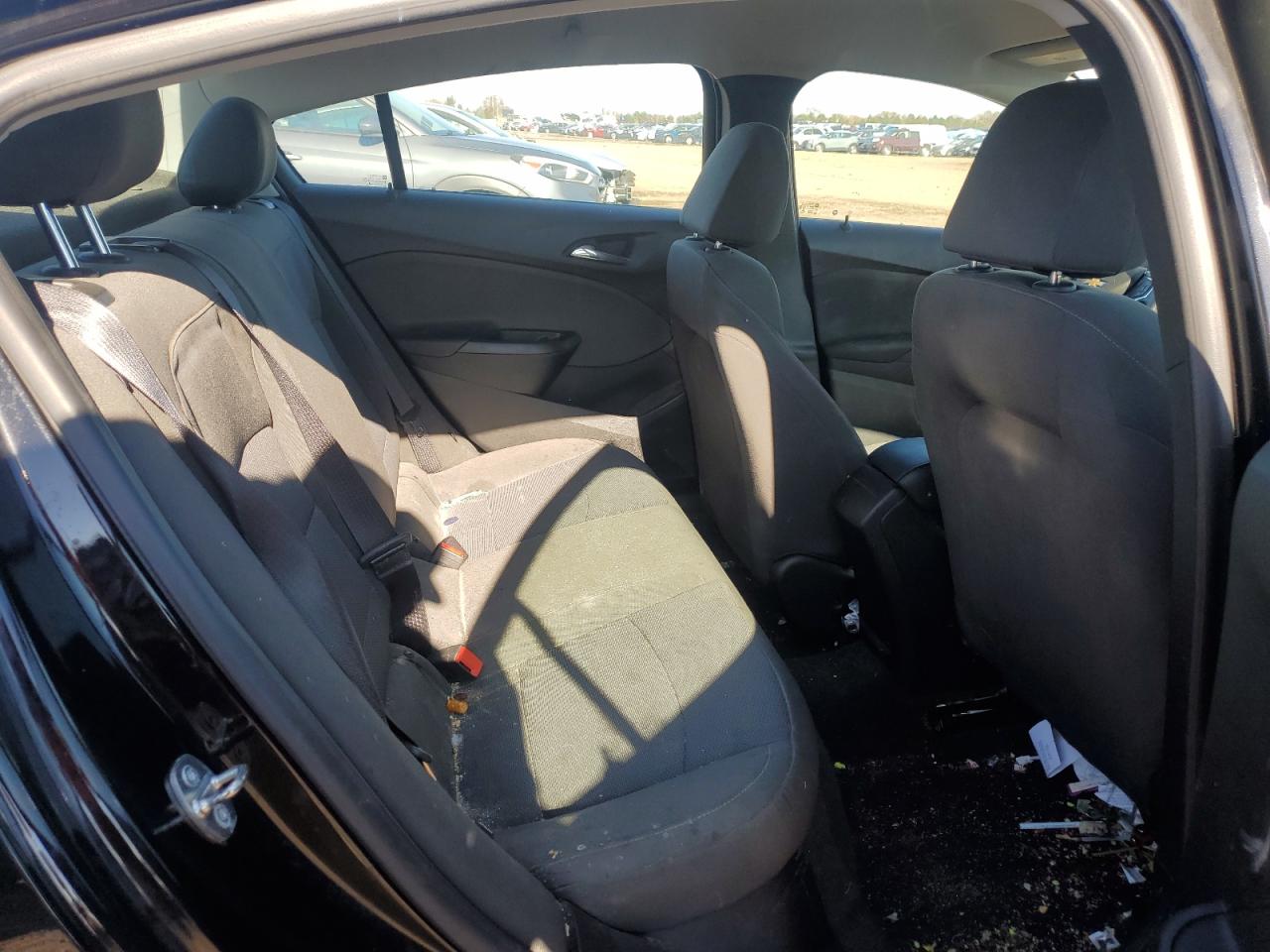 2019 Chevrolet Cruze VIN 1G1BC5SM5K7135247 Copart auction photo, side / front end damage thumbnail 10