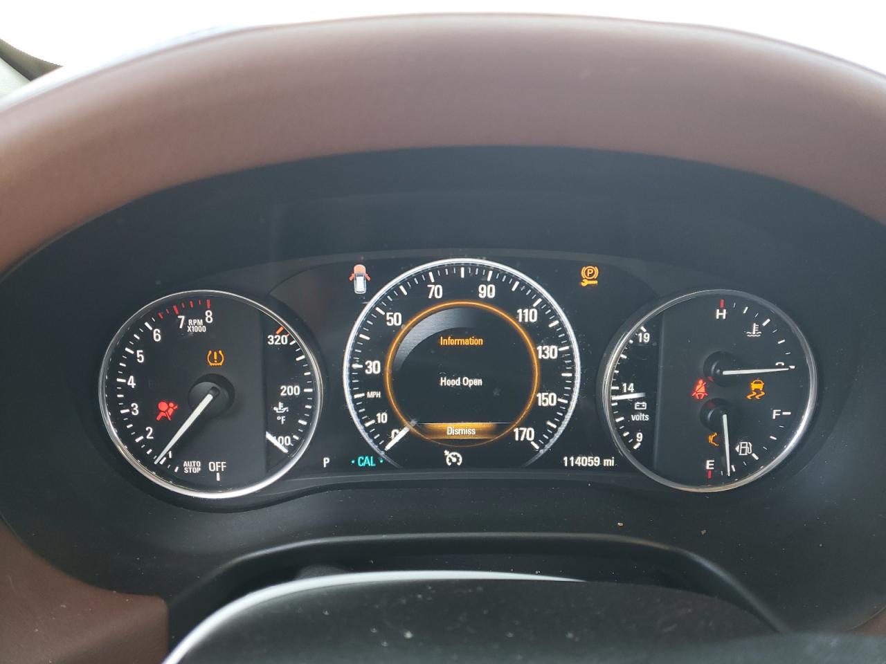 2018 Buick Enclave VIN 5GAERDKWXJJ160131 Copart auction photo, front end damage thumbnail 9