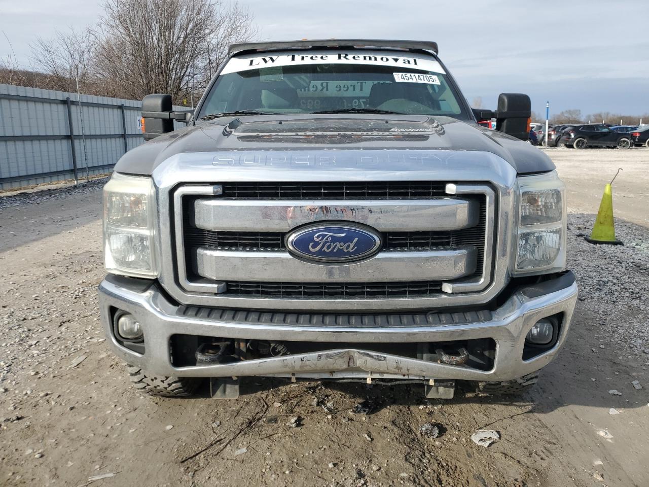 2013 Ford F250 VIN 1FT7W2BT7DEB06809 Copart auction photo, rear end / front end damage thumbnail 5