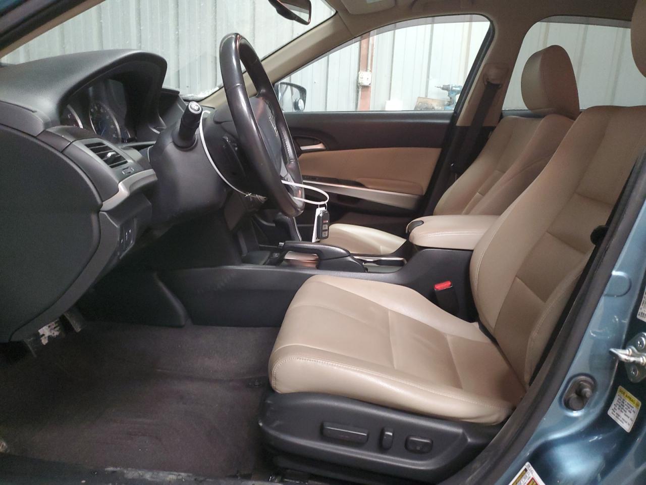 2015 Honda Crosstour VIN 5J6TF2H5XFL002265 Copart auction photo, rear end damage thumbnail 7