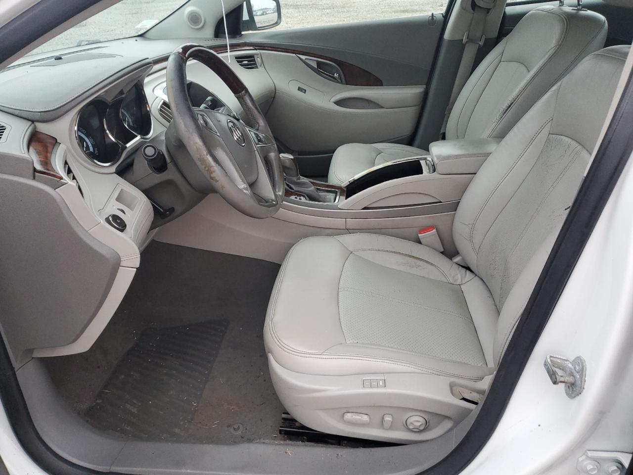 2011 Buick LaCrosse VIN 1G4GE5ED8BF341537 Copart auction photo, all over damage thumbnail 7