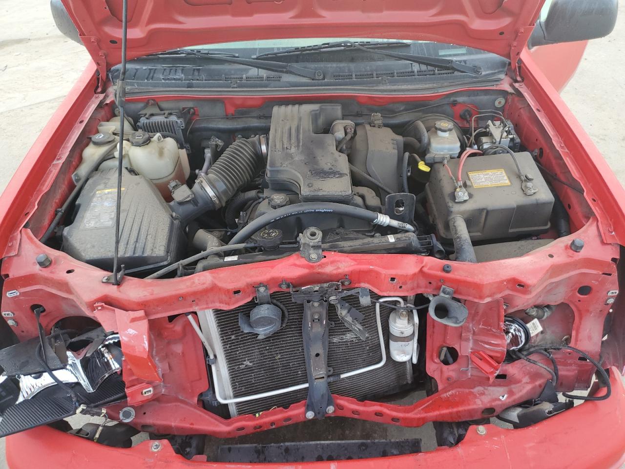 2006 Chevrolet Colorado VIN 1GCCS198968157347 Copart auction photo, front end damage thumbnail 12