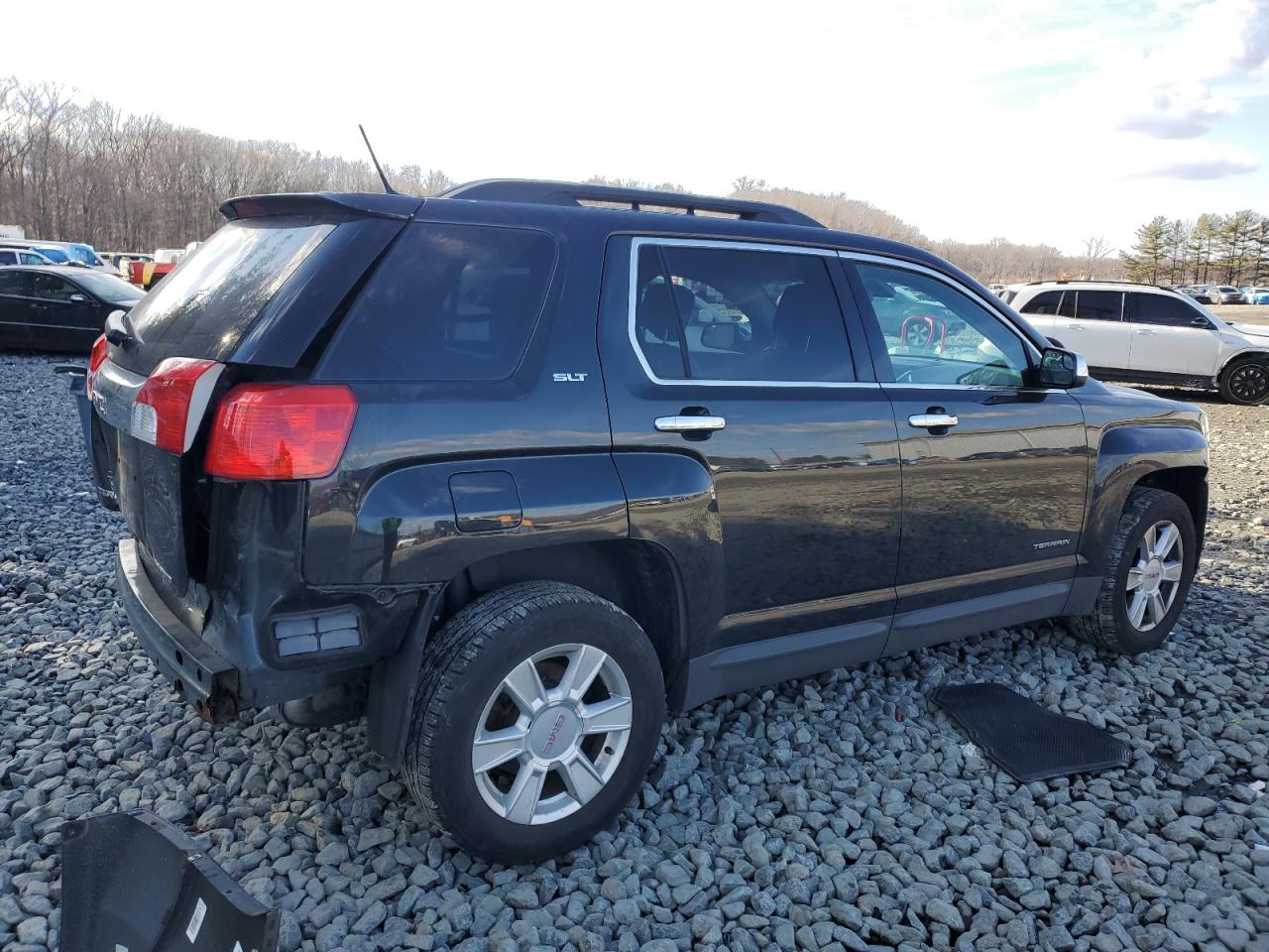2013 GMC Terrain VIN 2GKFLVEK5D6200575 Copart auction photo, rear end damage thumbnail 3