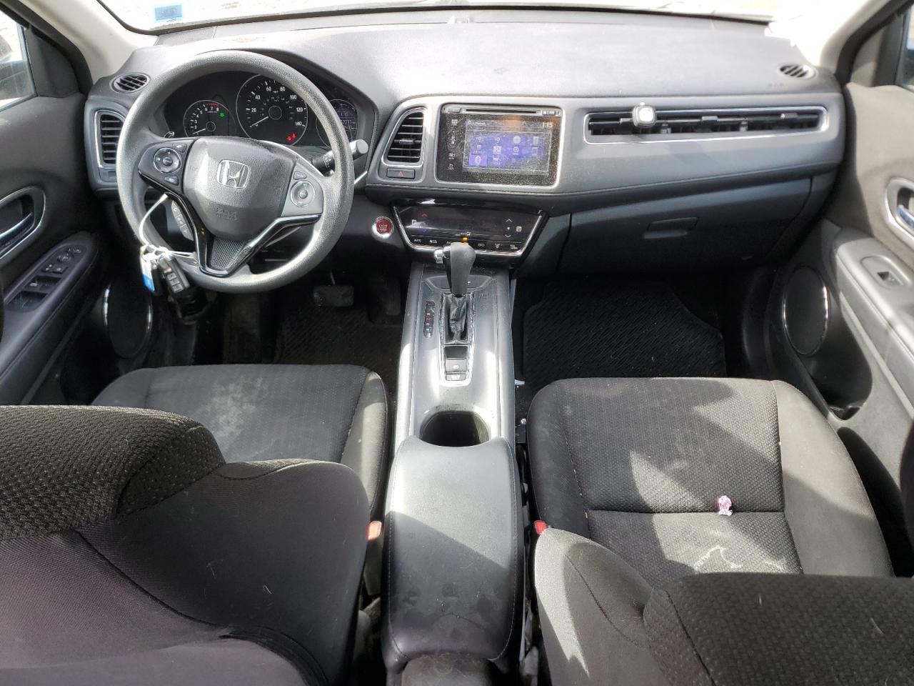 2017 Honda HR-V VIN 3CZRU6H50HM716043 Copart auction photo, mechanical damage thumbnail 8